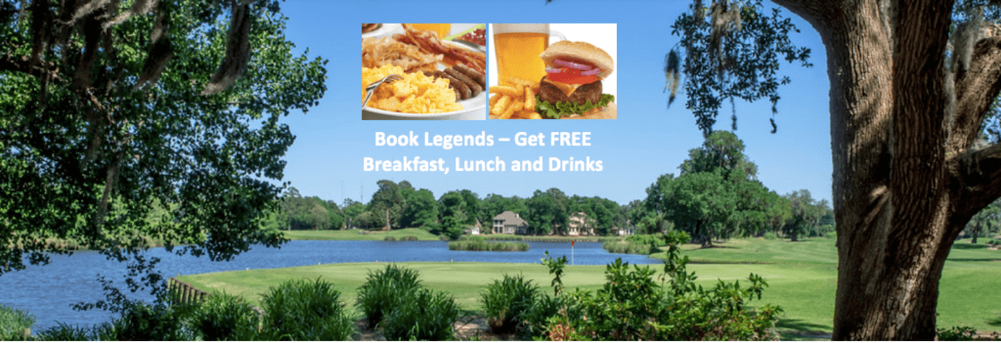 Legends Myrtle Golf - Packages -Free Breakfast and Lunch