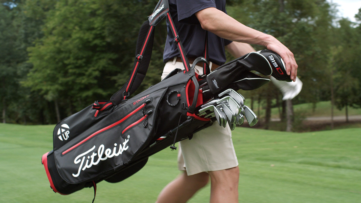 Best Golf Bag Support your Back