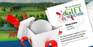 Golf Gift Cards