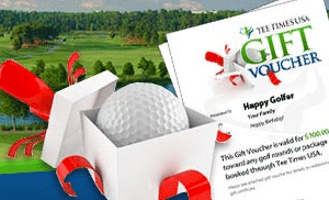 Golf Gift Cards