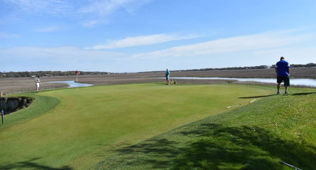 Pawleys Plantation Golf Renovation