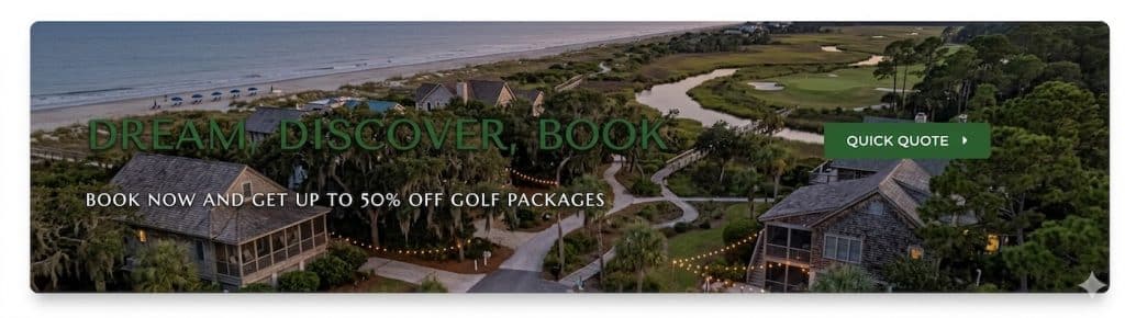 Get up to 50% off Golf Packages