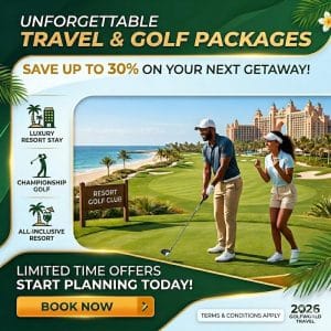 Travel and Golf Packages Deals Save Now