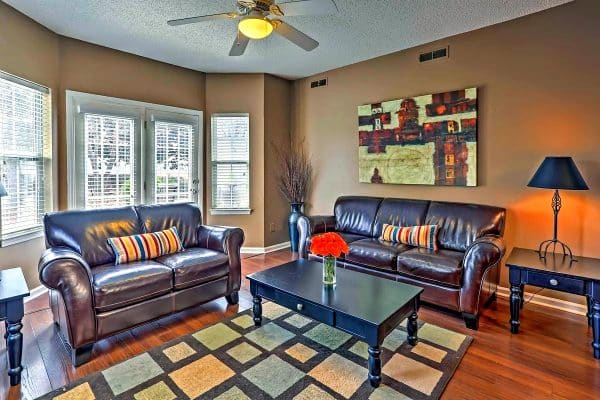 Condo Rental Living Room - Ground Floor Condo Rental Living Room - Ground Floor