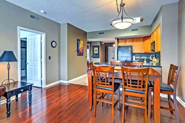Condo Rental Dining Room - Ground Floor Condo Rental Dining Room - Ground Floor