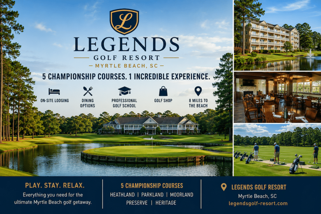 Legends Golf Myrtle Beach Stay and Play Legends Golf Myrtle Beach Stay and Play
